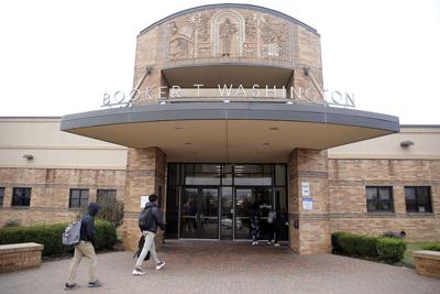 Booker T. Washington High School mug shot