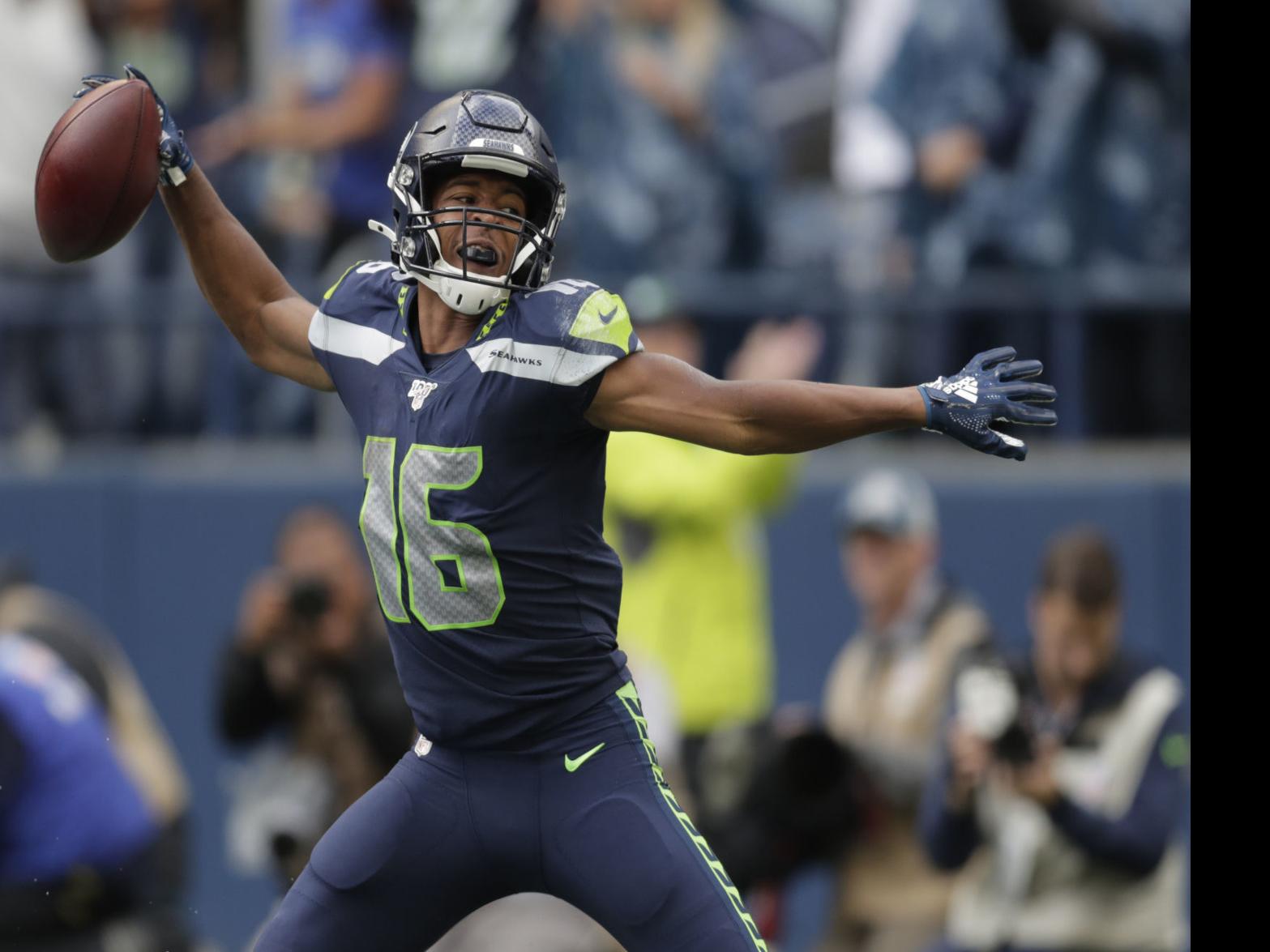 Bill Haisten Tyler Lockett Established As One Of Tulsa S Elite Nfl Players Sports News Tulsaworld Com