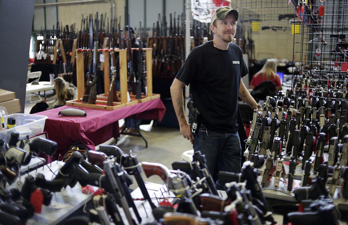 Shots from the Tulsa gun show Where is the national conversation on guns headed? Local News