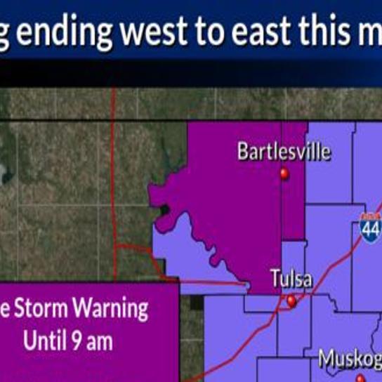 Update Some Schools Closed Today Amid Early Ice Storm Warning
