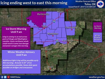 Update Some Schools Closed Today Amid Early Ice Storm Warning