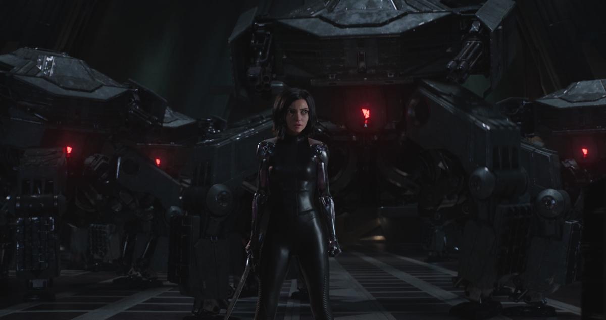 Movie Review Alita Battle Angel Is A Sci Fi Extravaganza Of