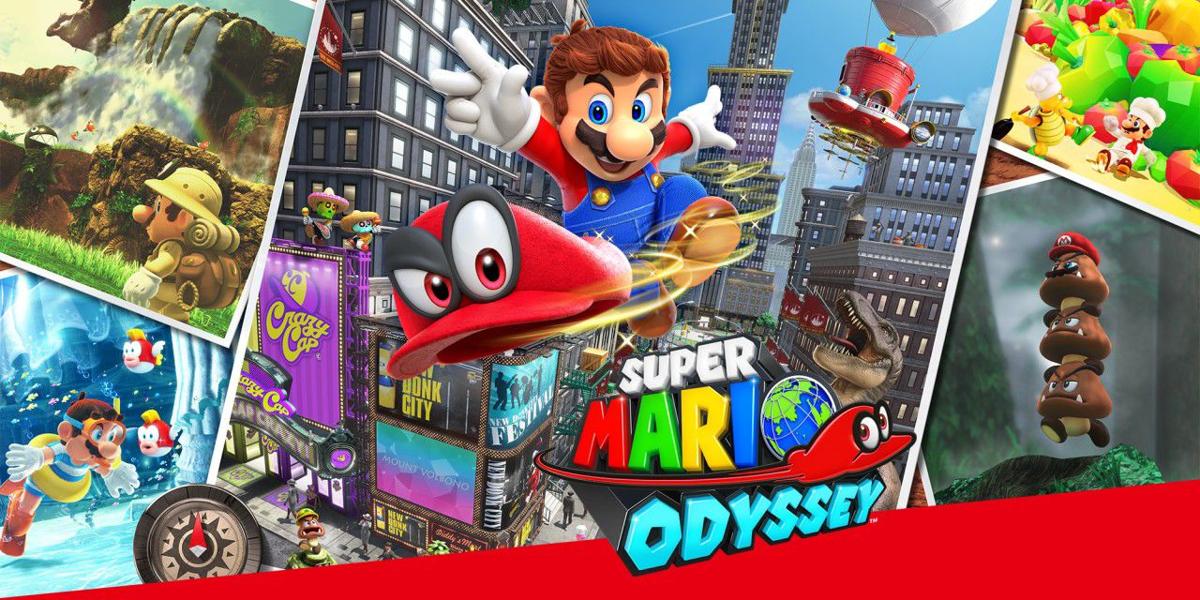 Super Mario Odyssey' replaces power ups with the ability to become