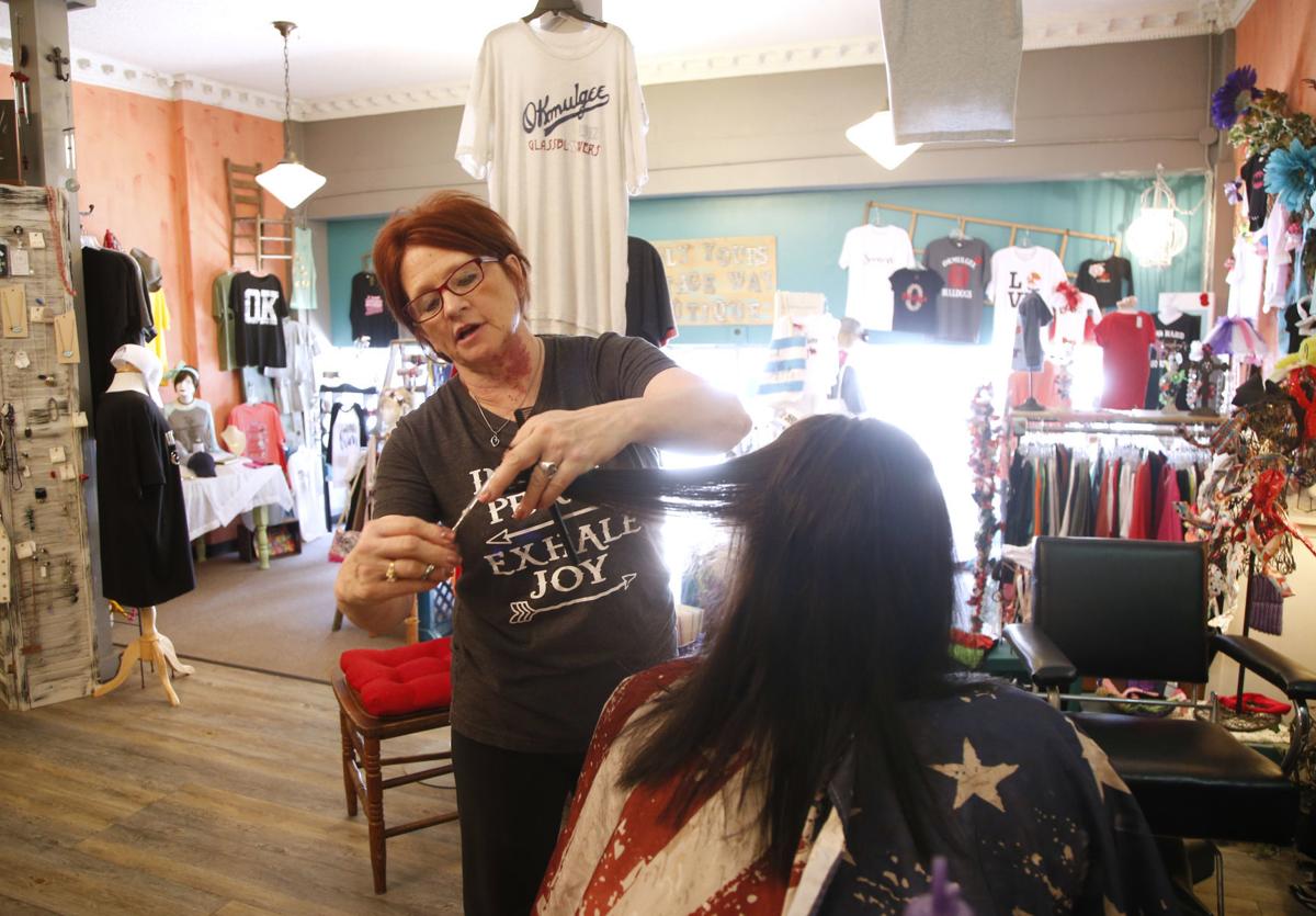 Downtown Okmulgee is rising from the ashes State and Regional News