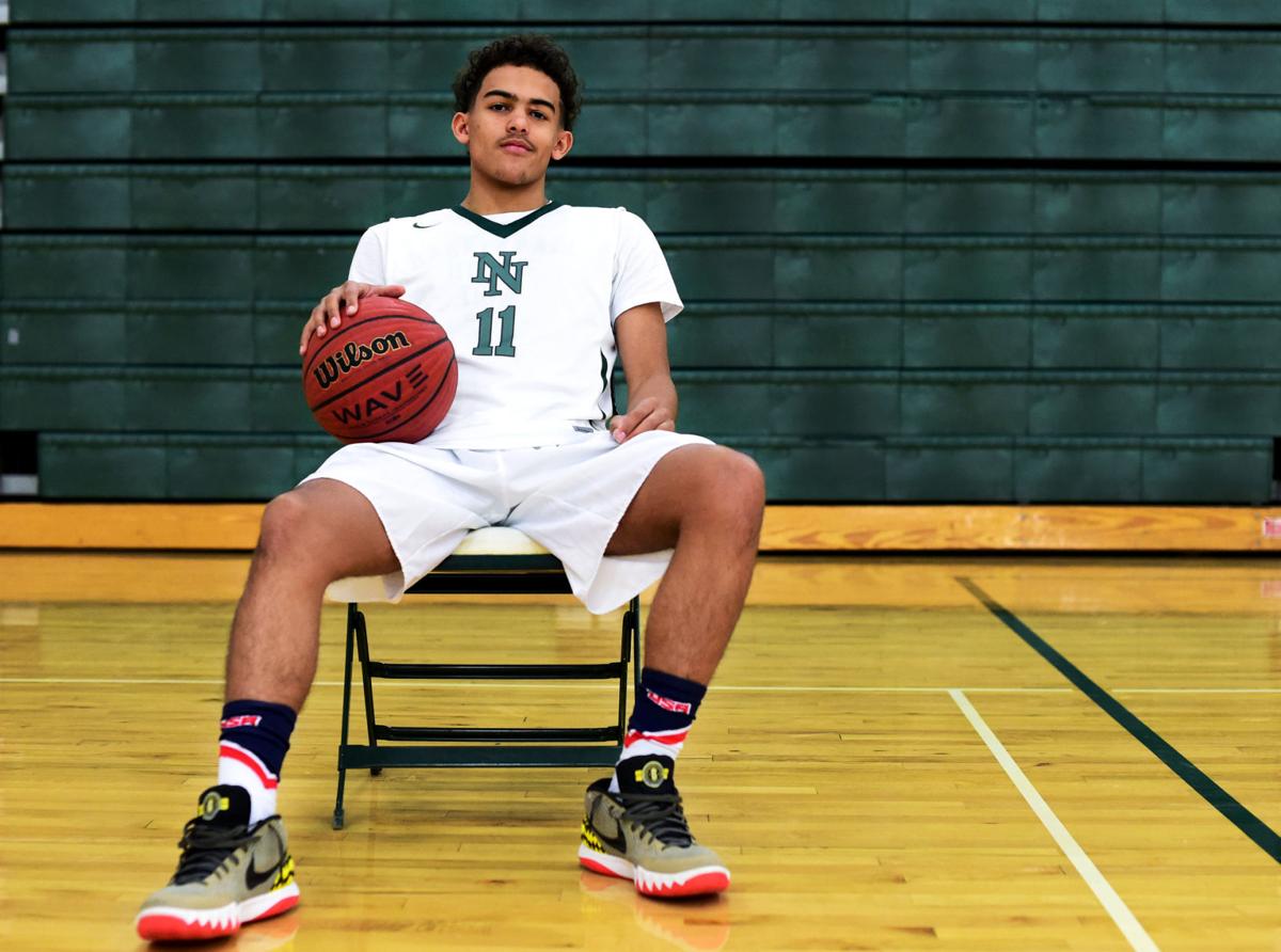 2016 All State Boys Basketball Norman North S Trae Young Is