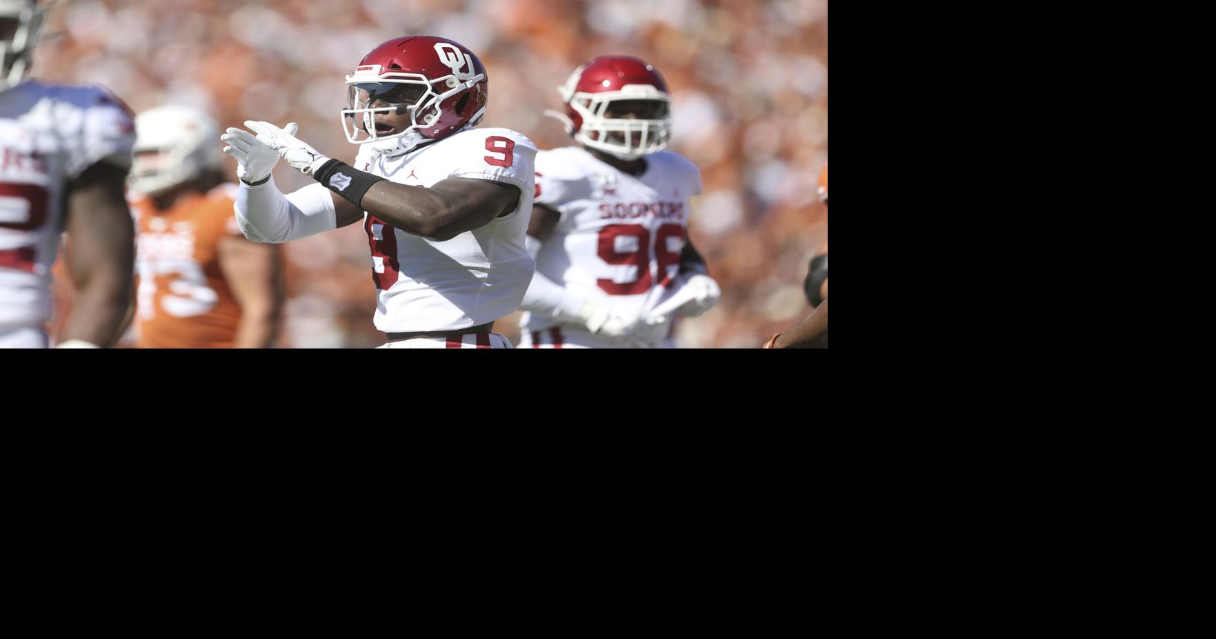 Top 25 Oklahoma at No. 5 in both major polls released on Sunday