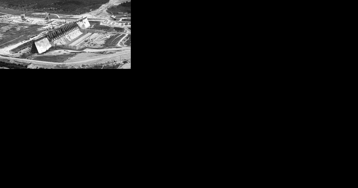 Throwback Tulsa: The construction of Keystone Dam hit milestone 63 years ago - Vimarsana News