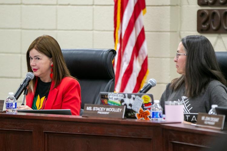 Tulsa school board meeting