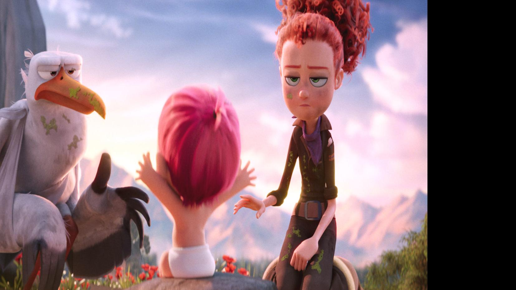 Movie Review Storks Delivers On Funny Family Movie Movies Tulsaworld Com