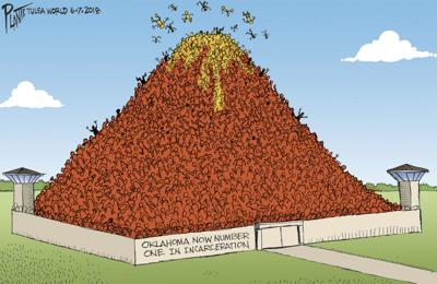 Bruce Plante Cartoon: We're Number One!