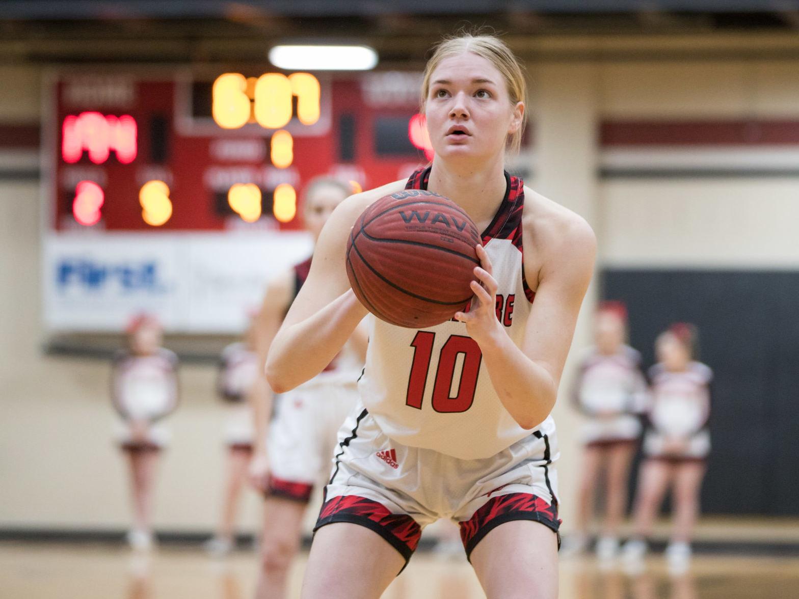 Girls Basketball Claremore S Hailey Grant Is On A Roll Ok Preps
