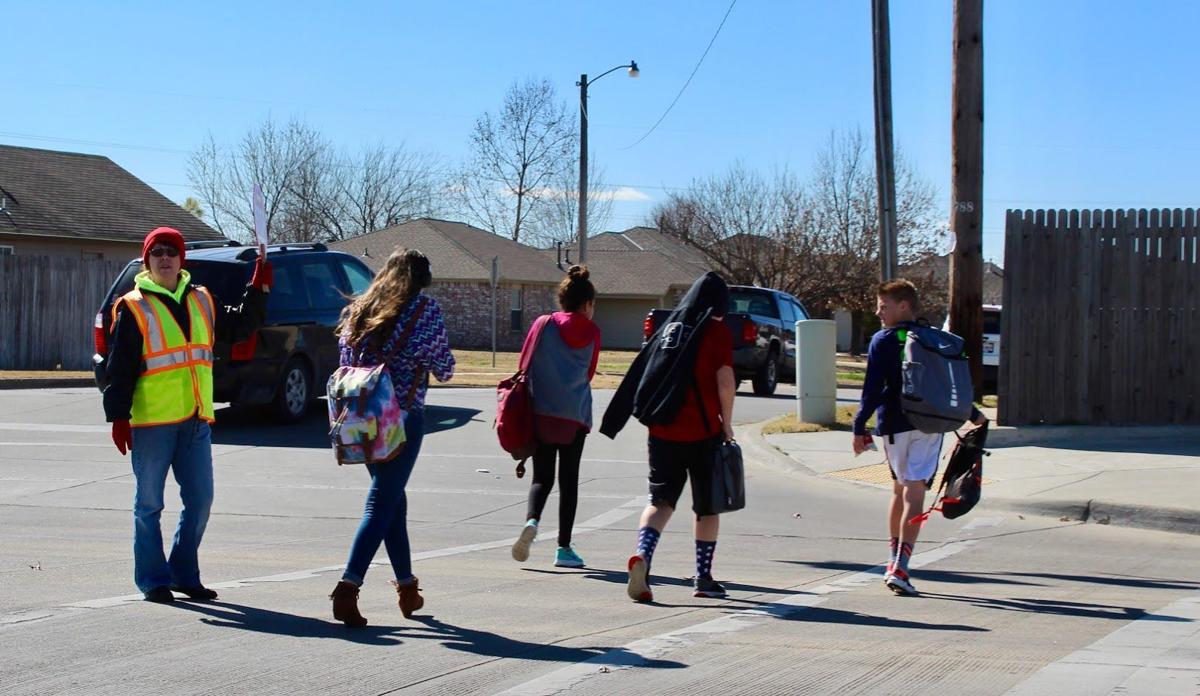 Safeguarding the streets Owasso crossing guards ensure student safety
