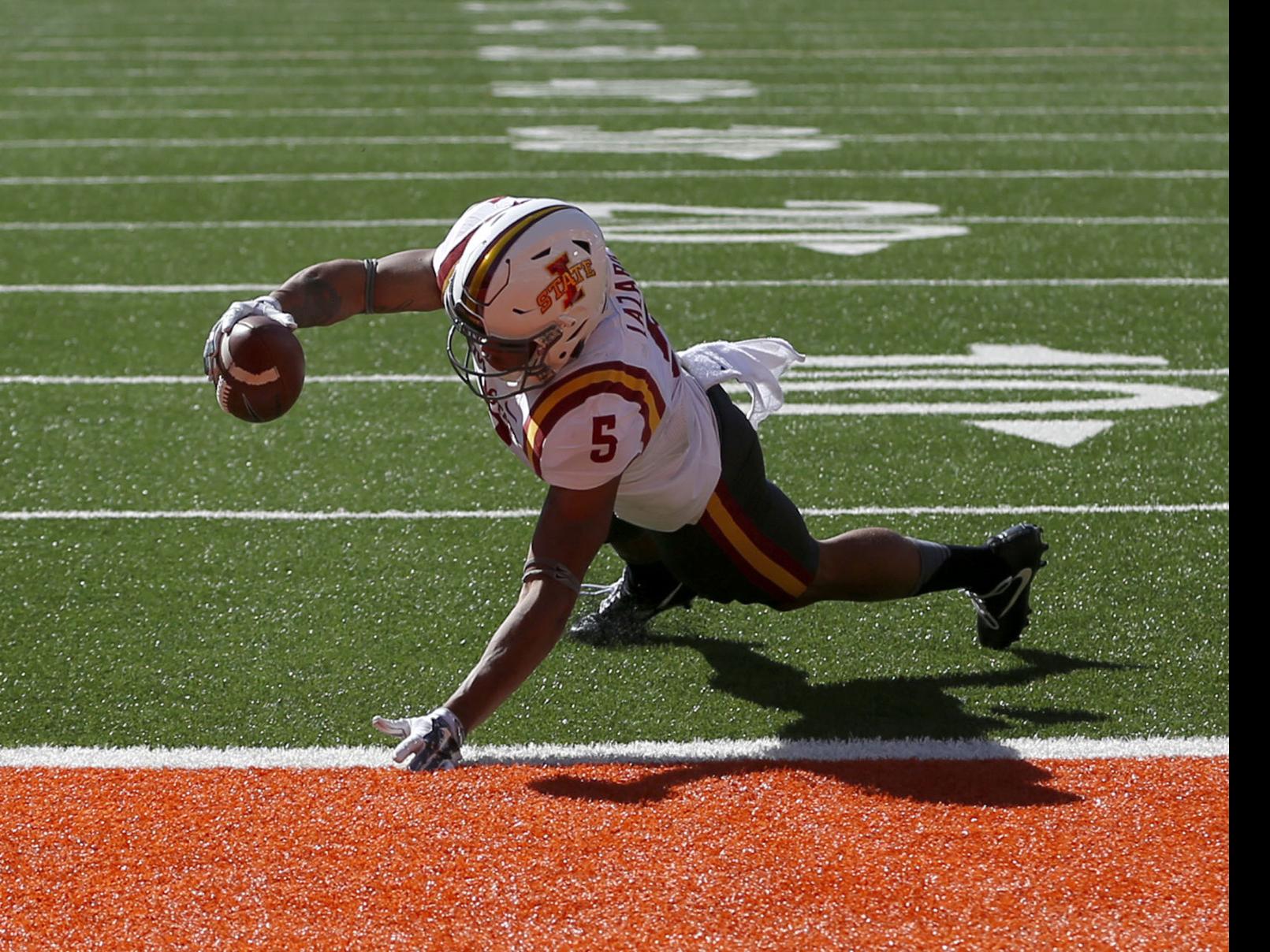 Iowa State At No 3 Oklahoma Wr Allen Lazard Is One Of Iowa State S Players To Watch Ousportsextra Tulsaworld Com