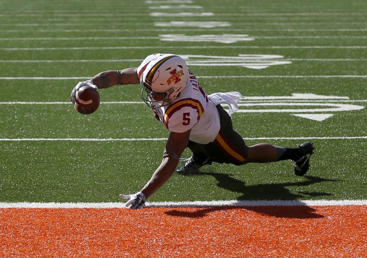 Iowa State At No 3 Oklahoma Wr Allen Lazard Is One Of Iowa State S Players To Watch Ousportsextra Tulsaworld Com