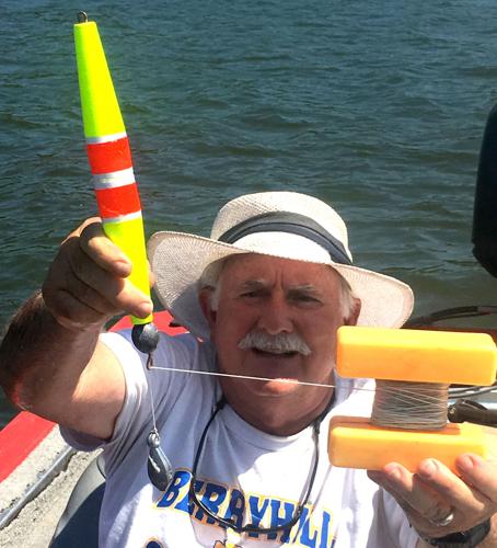 Gadgets and gear: Casting float adds visibility to marker buoy lines