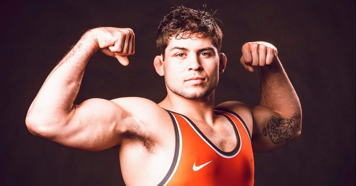 Stilwell's Wyatt Sheets is ninth OSU wrestler at NCAA championships