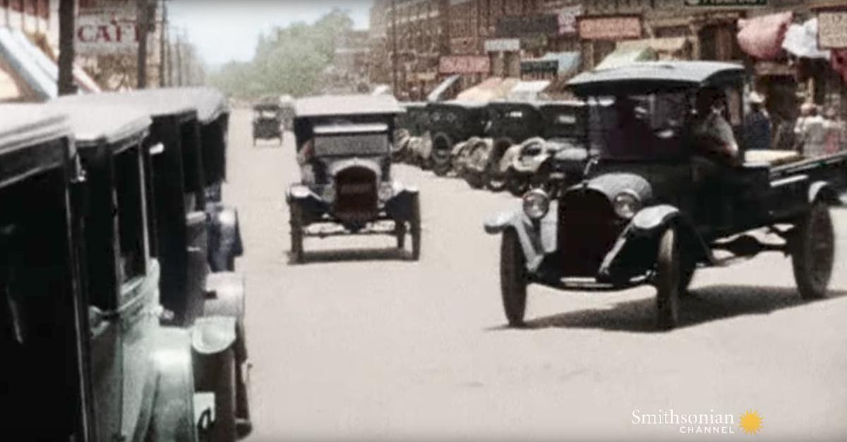 Lost video of Tulsa's Greenwood District featured in new ...