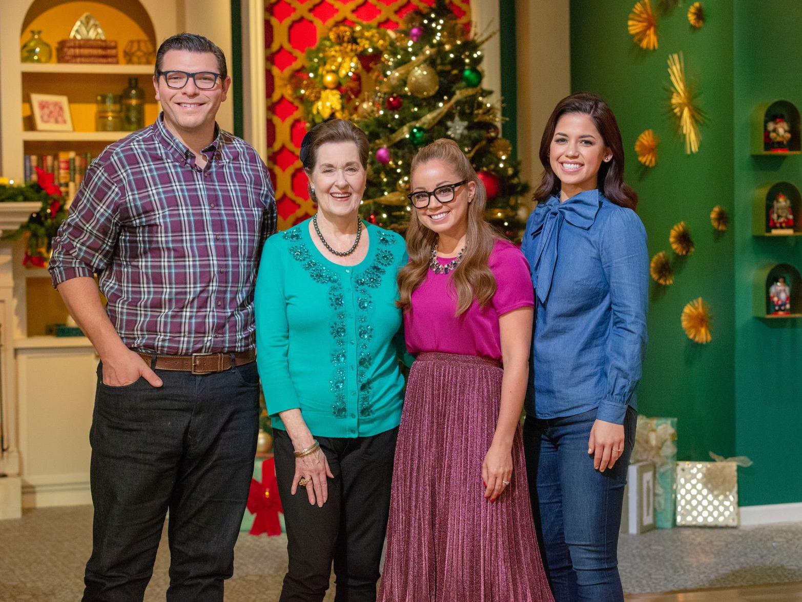 Queen Of Cakes Kerry Vincent To Judge Holiday Gingerbread Showdown On Food Network Entertainment Tulsaworld Com Holiday Gingerbread Showdown Host 2022