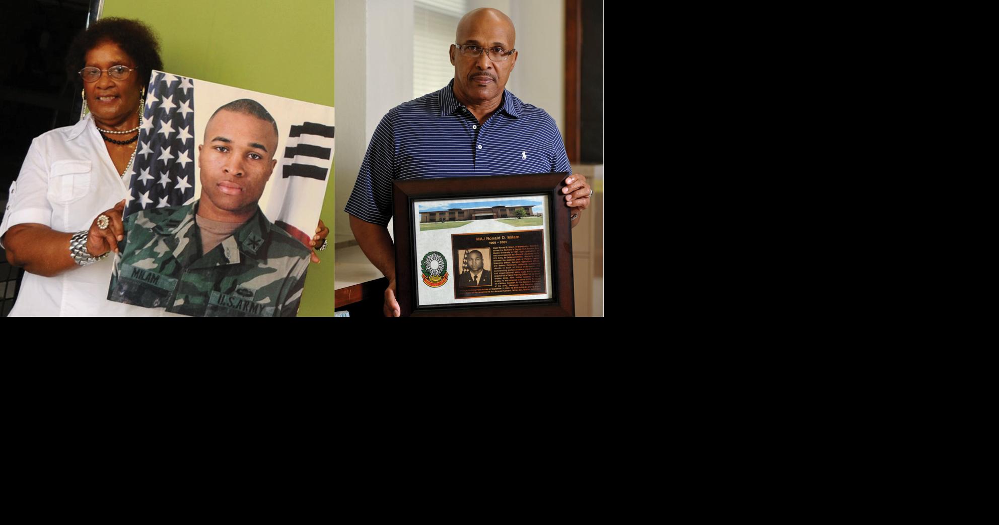 Parents overcome grief of losing son on 9/11 at the Pentagon