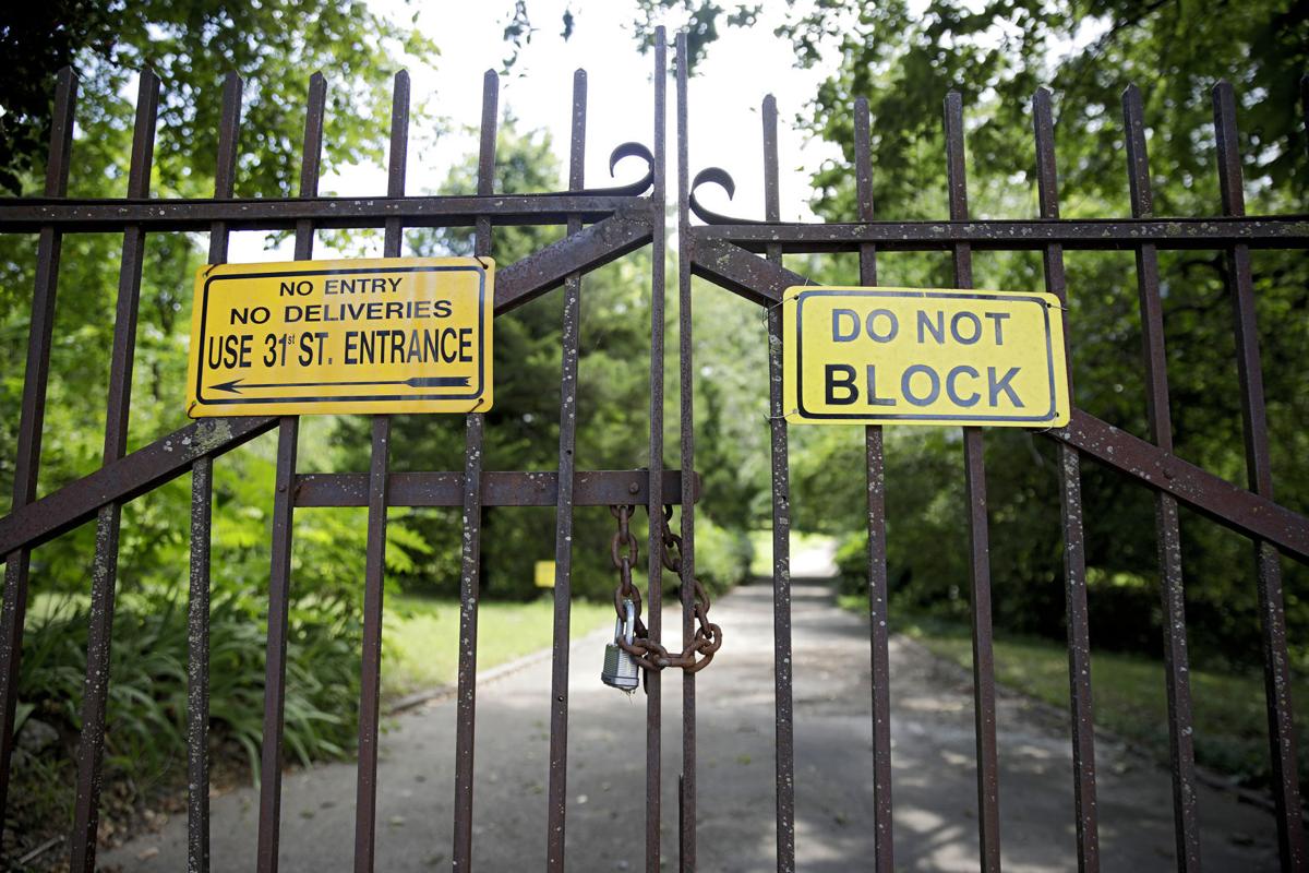 Michael Overall Tulsa Basketball Legend S Secluded Property Might Become A Very Prominent Landmark For Brookside Local News Tulsaworld Com