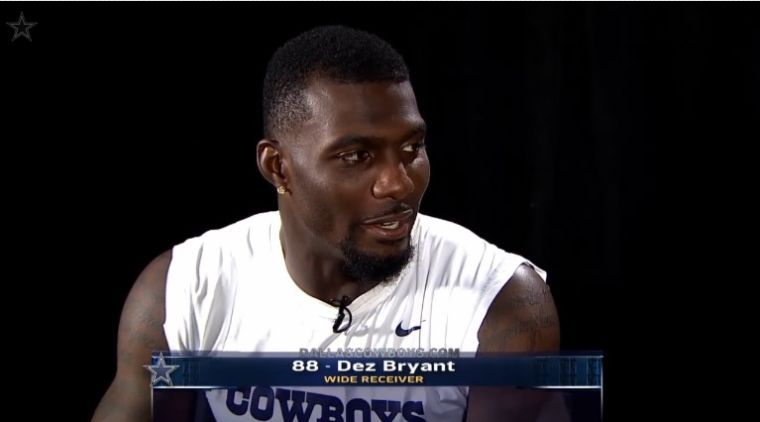 Dez Bryant talks Cowboys contract, Brandon Weeden and more in video ...