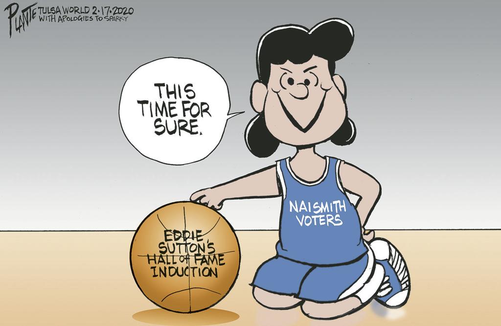 Bruce Plante Cartoon Coronavirus And March Madness Columnists