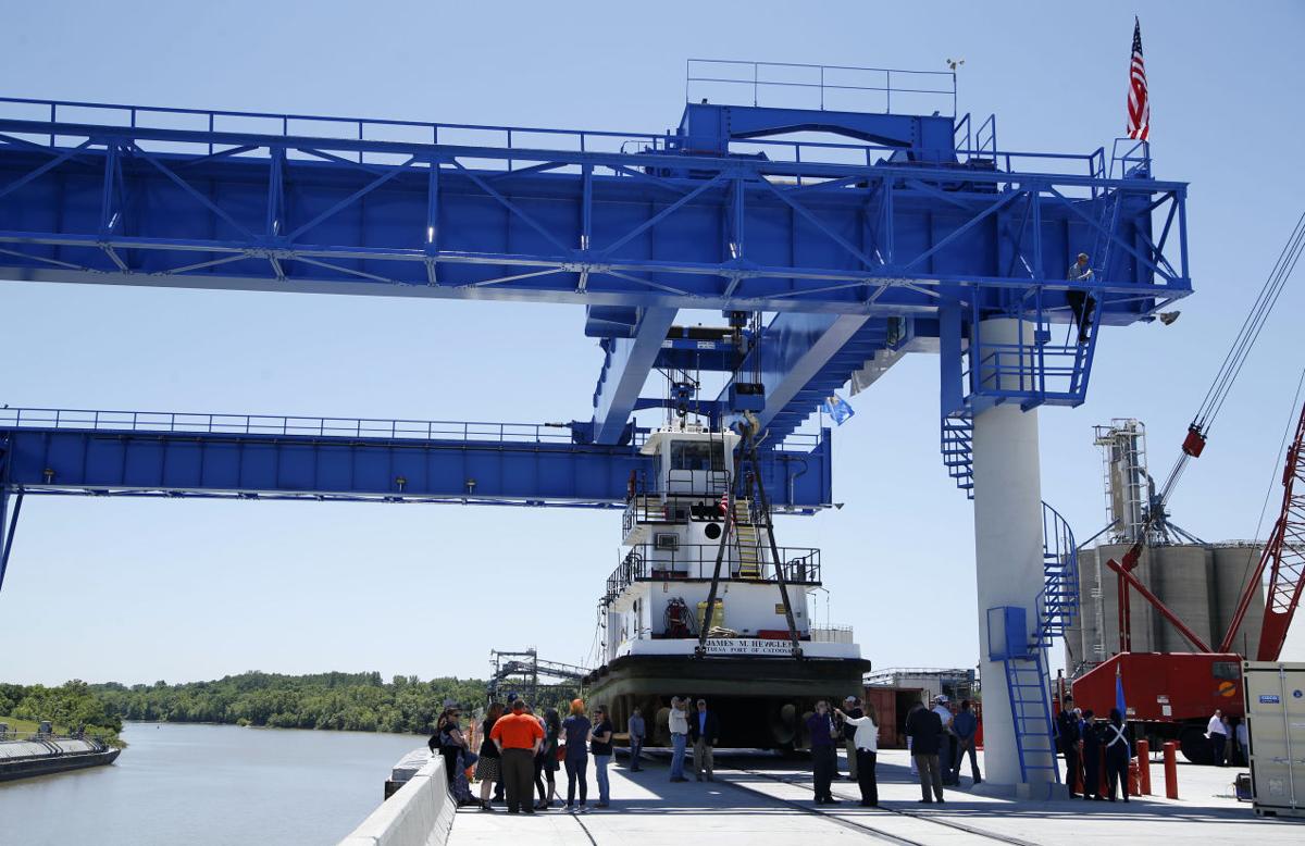 Dock improvements unveiled at Tulsa Port of Catoosa Business News