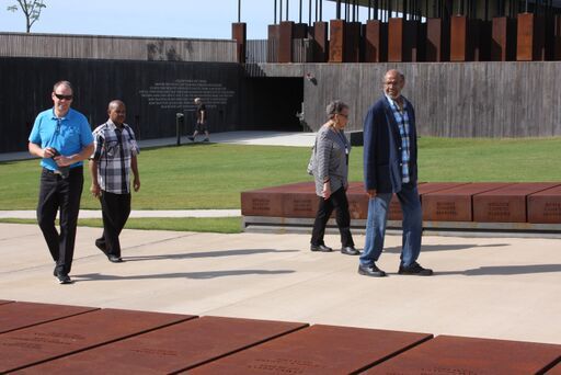 Race Massacre Commission Montgomery trip