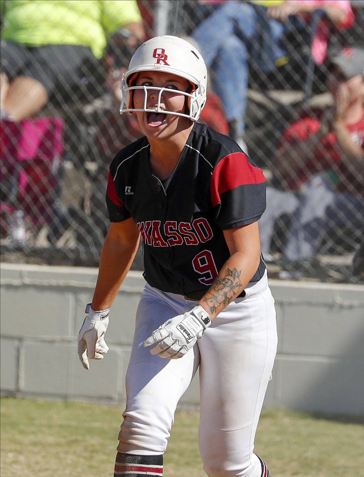 Class 6A state softball Lily Shaw powers Owasso past Broken Arrow