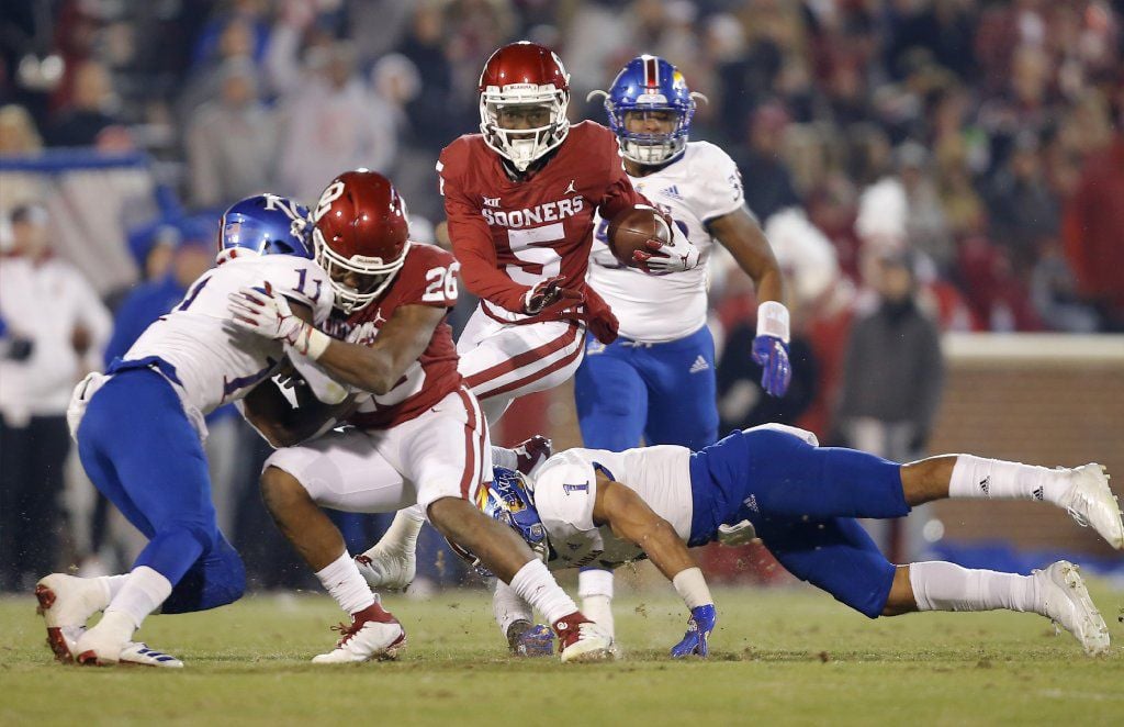 Once a 'miracle baby,' then a juco longshot, Marquise Brown becomes a  record-setter at OU