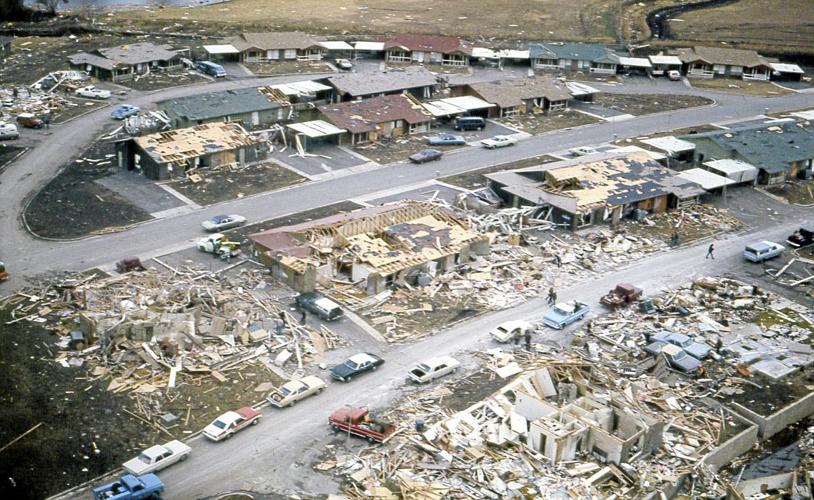 Throwback Tulsa Surprise tornado hit east Tulsa 40 years ago