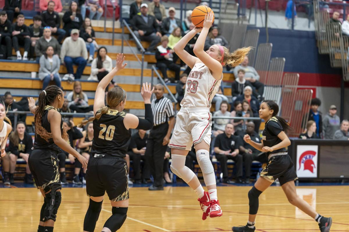 High School Basketball Freshmen Lead Way As Bixby Girls Top