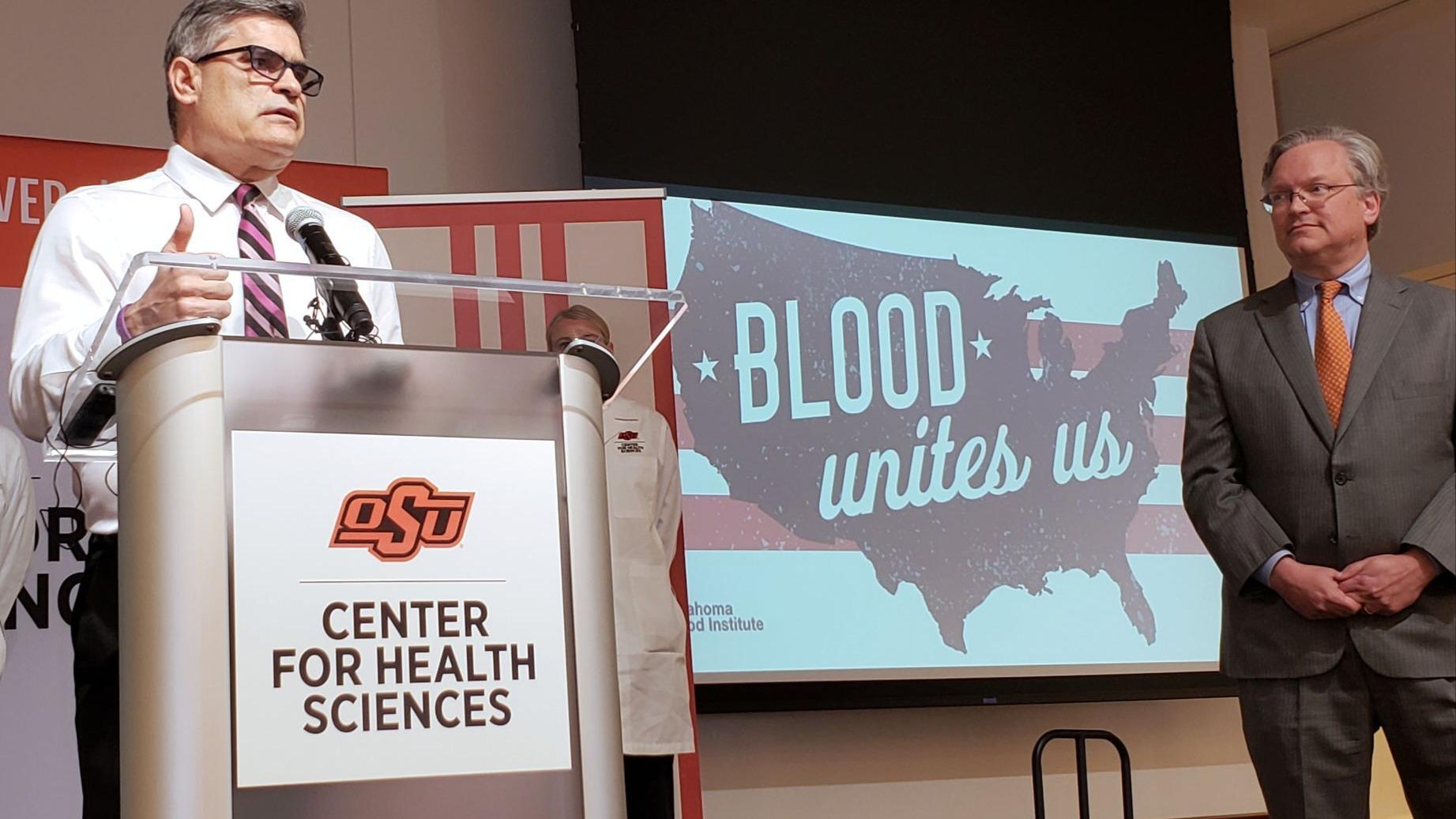 Oklahoma Blood Institute Offering Free Covid 19 Antibody Testing To Donors To Help Determine Disease S Spread Build Up Blood Supply Local News Tulsaworld Com