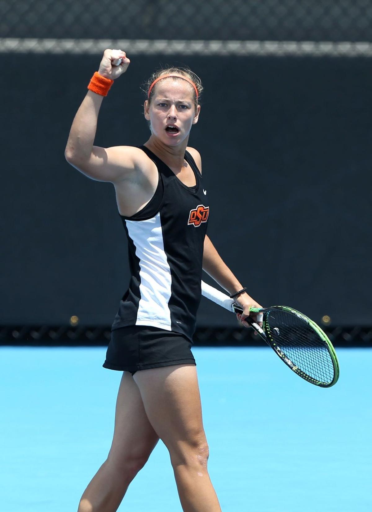 Tennis Provides Katarina Adamovic With Way To Escape War-torn