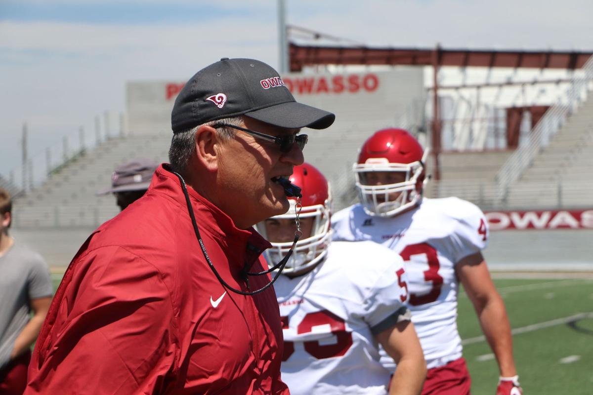 Owasso Football Gets To Work On Blankenship S First Day Of