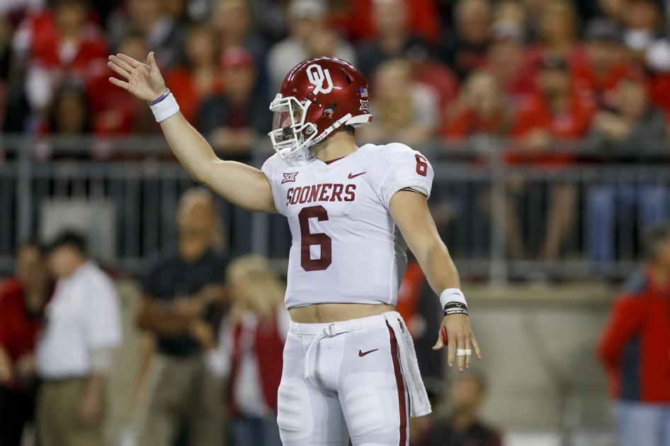 Guerin Emig "What you see is what you get" with Baker Mayfield... then