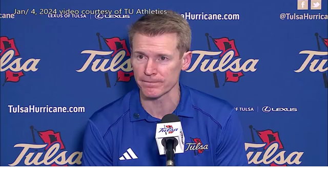 How has Tulsa basketball continued to have second half comebacks?->回答 1 件