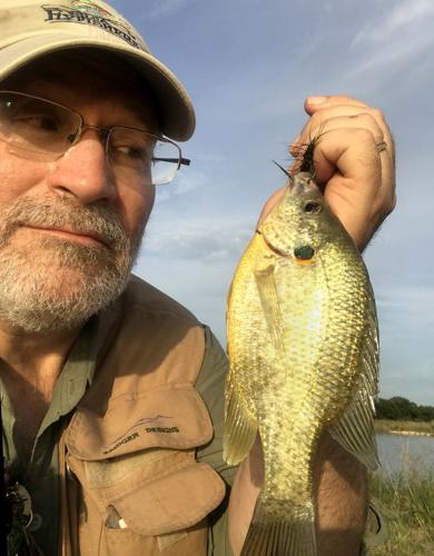 Kelly Bostian: Hard-hitting hybrids: Sunfish set to punch things up for  Oklahoma's anglers