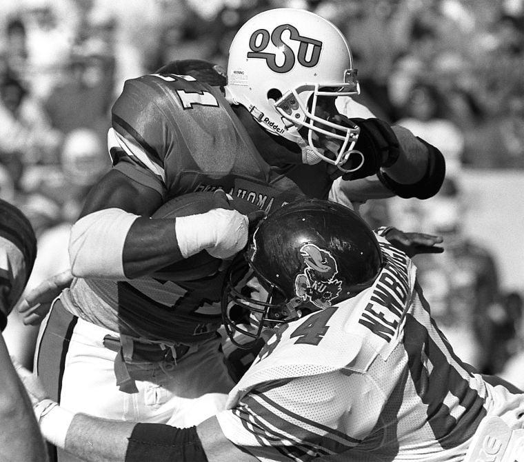 Bill Haisten: The 1988 gift – OSU's permanent relationship with Barry  Sanders