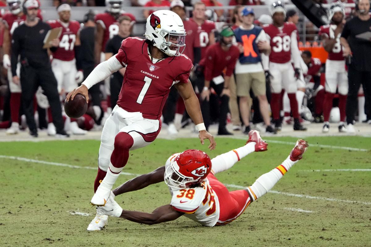 Minnesota Vikings cornerback Jaylin Williams (38) in action against the Arizona  Cardinals during the first half of an NFL preseason football game Saturday,  Aug. 26, 2023 in Minneapolis. (AP Photo/Stacy Bengs Stock