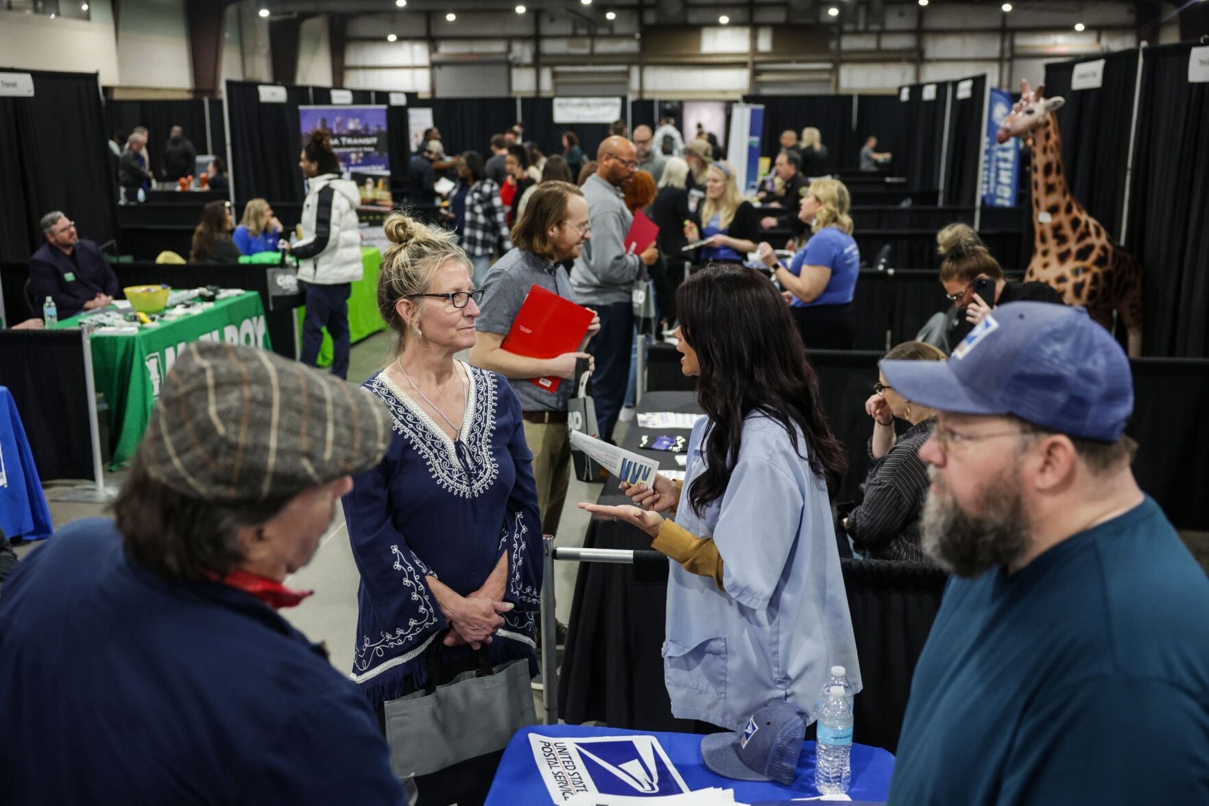 Get a discounted booth at the Tulsa World Career Fair