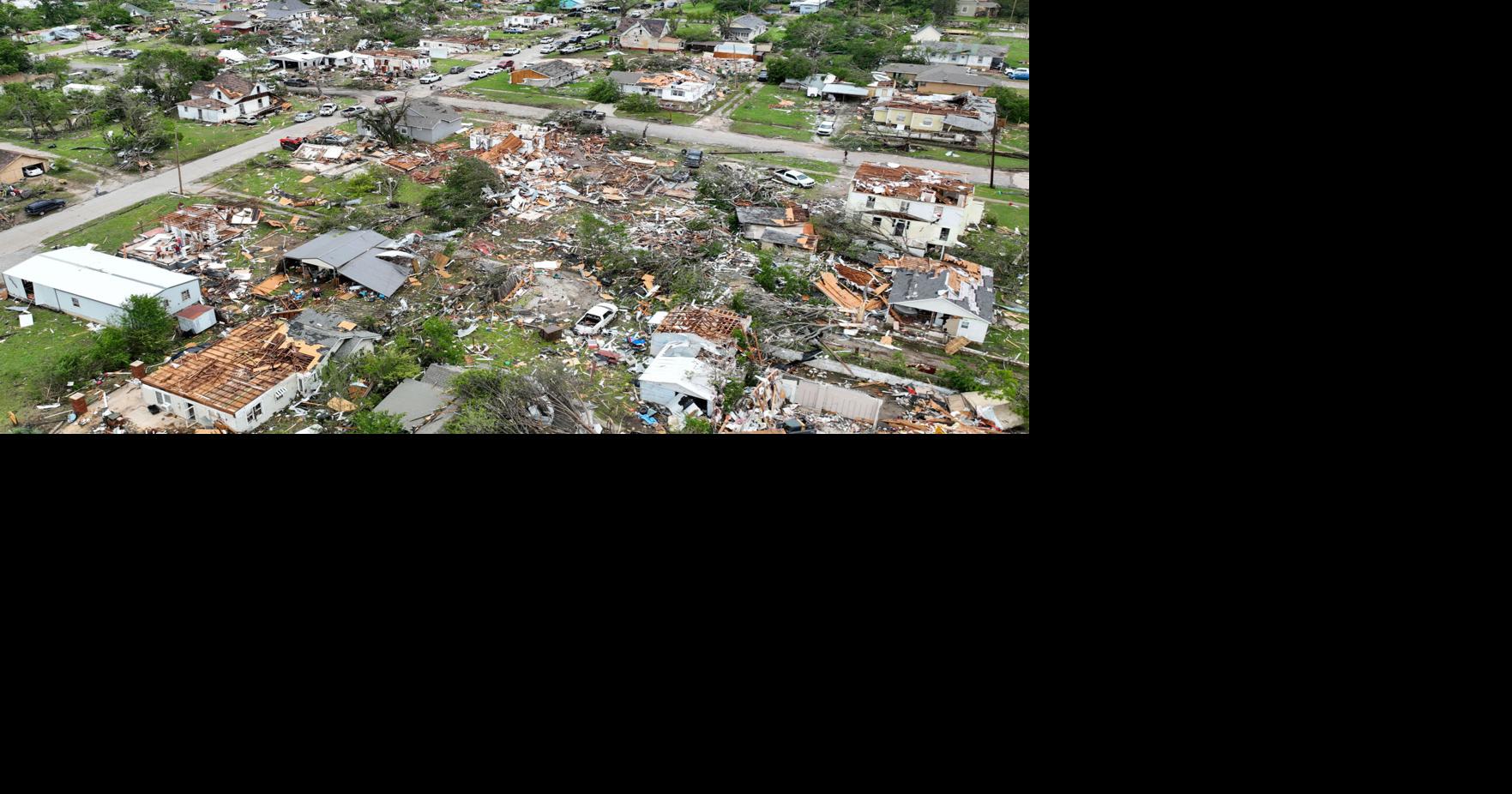 Photos: Damage in Oklahoma from April 27 tornadoes