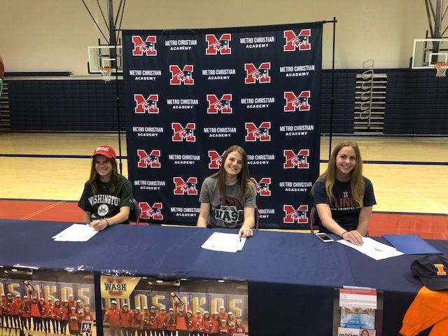 High schools: All-World finalist Isabelle Packard signs with Illinois ...