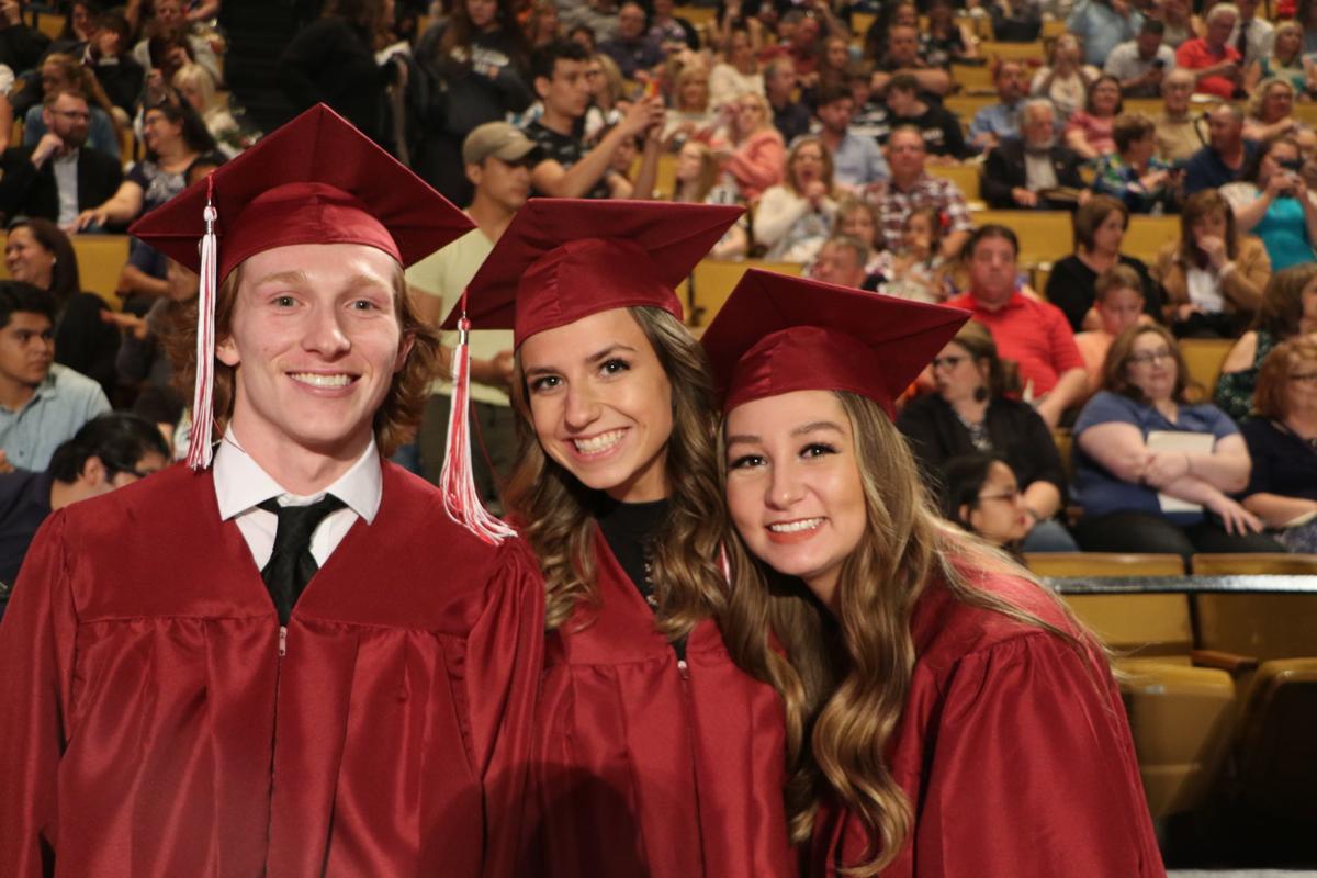 Owasso High School graduates 718 students at ORU commencement