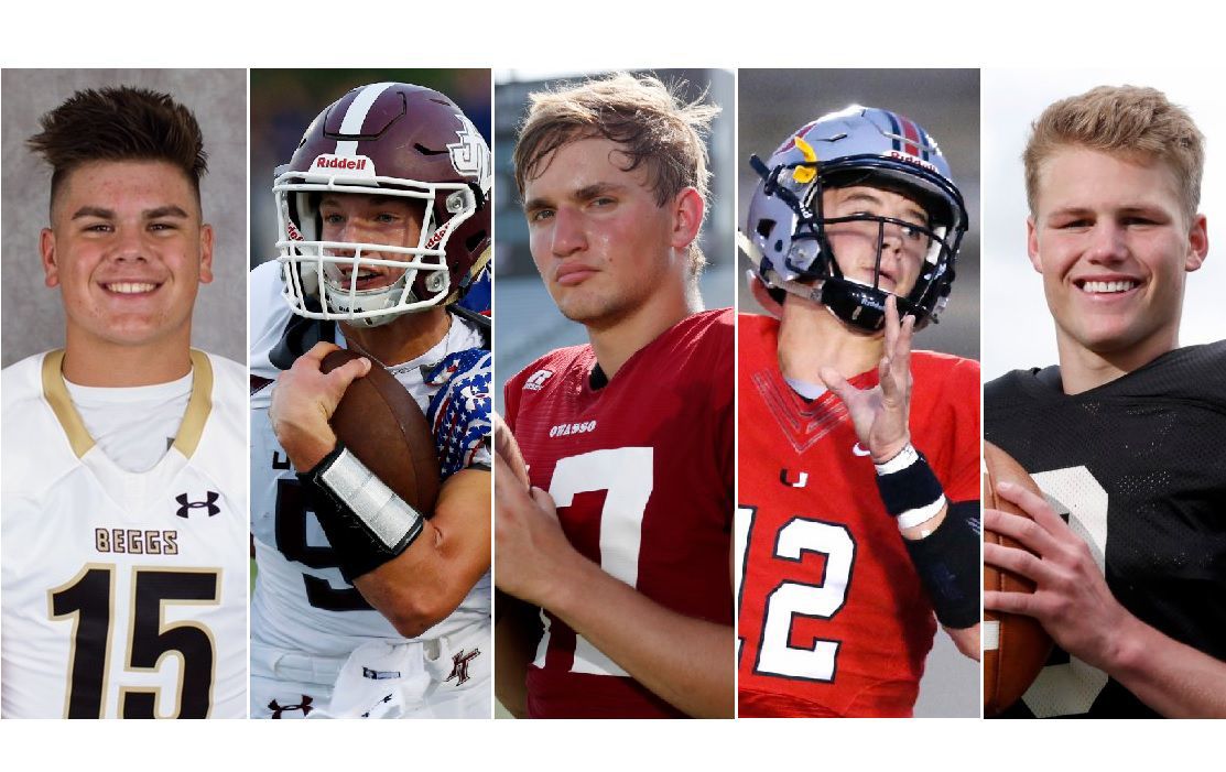 AllWorld preseason football contest Here are the top5 quarterbacks