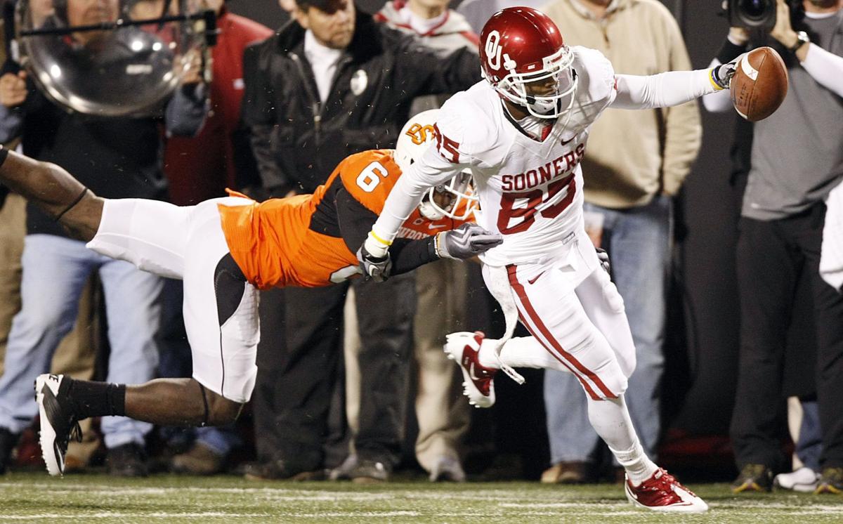 ou oklahoma state chalk talk ryan broyles top bedlam memory and obo could have been sacking mayfield ou sports extra tulsaworld com