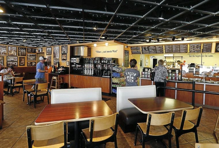 Old School Bagel Cafe New York style endures with tasty bagels Dining