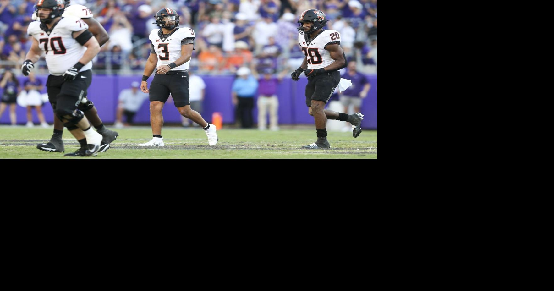 OSU quarterback Spencer Sanders ready to move past TCU loss 'We'll