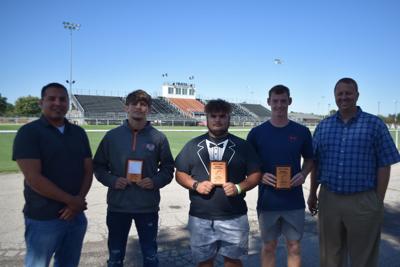 Sperry Players of the Week