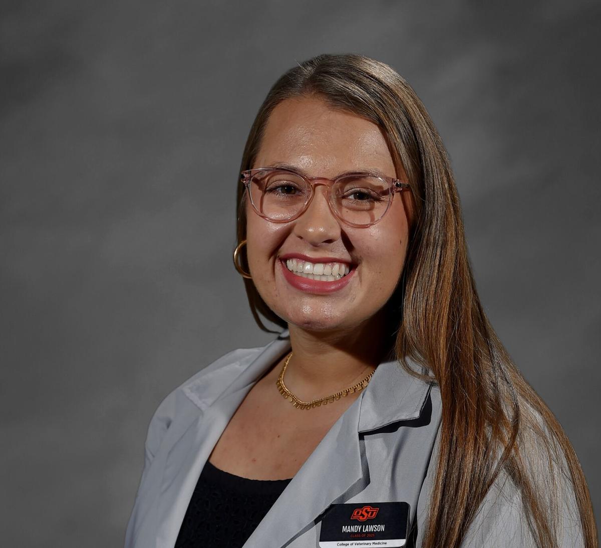Mandy Lawson, of Coweta, accepted in OSU College of Veterinary Medicine